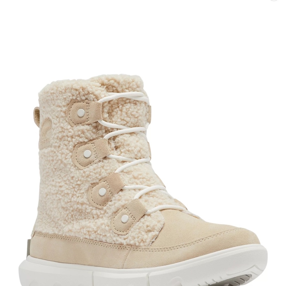 SOREL faux shearling boots